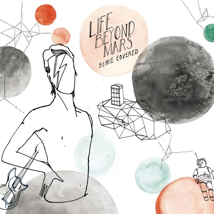 Various Artists - Life Beyond Mars:Bowie Covered ((CD))