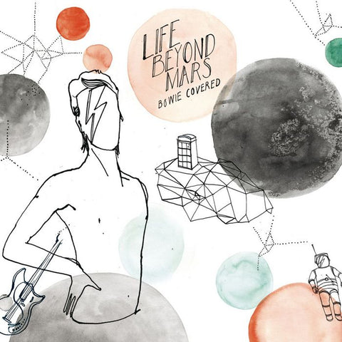 Various Artists - Life Beyond Mars:Bowie Covered ((CD))