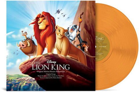 Various Artists - Lion King (Original Soundtrack) (Limited Edition, Colored Vinyl, Orange) [Import] ((Vinyl))