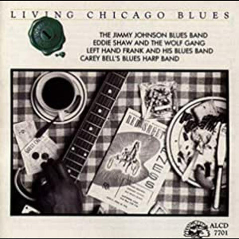 Various Artists - Living Chicago Blues 1 ((CD))