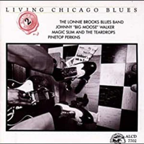 Various Artists - Living Chicago Blues 2 ((CD))
