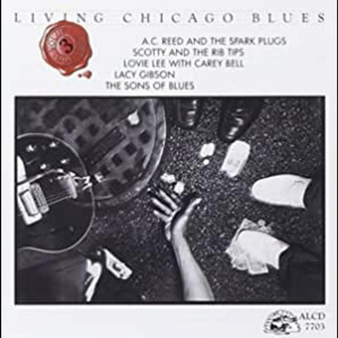 Various Artists - Living Chicago Blues 3 ((CD))