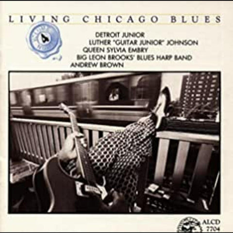 Various Artists - Living Chicago Blues 4 ((CD))