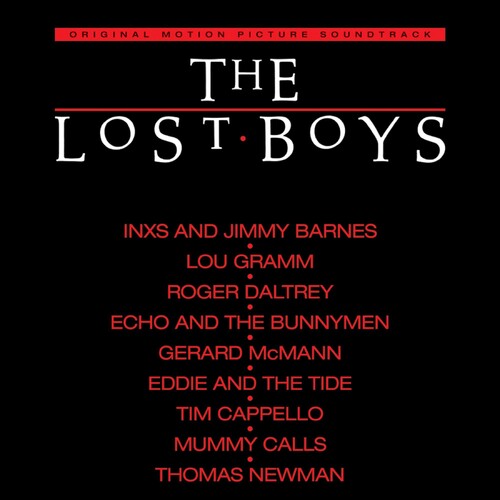 Various Artists - Lost Boys (Original Motion Picture Soundtrack) (Colored Vinyl, Silver, Limited Edition) ((Vinyl))