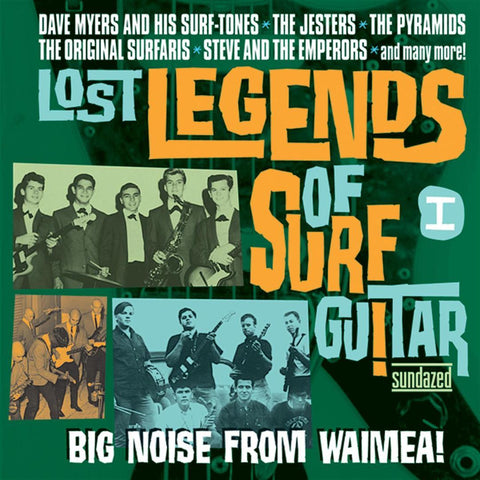 Various Artists - Lost Legends Of Surf Guitar I: Big Noise From Waimea ((CD))