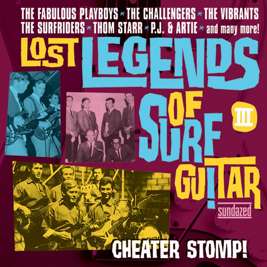 Various Artists - Lost Legends Of Surf Guitar III: Cheater Stomp ((CD))