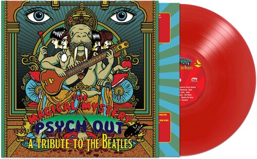 Various Artists - Magical Mystery Psych Out: A Tribute To The Beatles (Limited Edition, Red Vinyl) ((Vinyl))