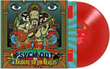 Various Artists - Magical Mystery Psych Out: A Tribute To The Beatles (Limited Edition, Red Vinyl) ((Vinyl))