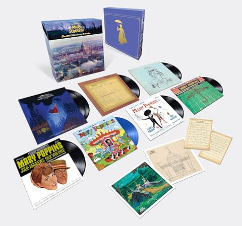 Various Artists - Mary Poppins: The 60th Anniversary Collection [7 LP Boxset] ((Vinyl))