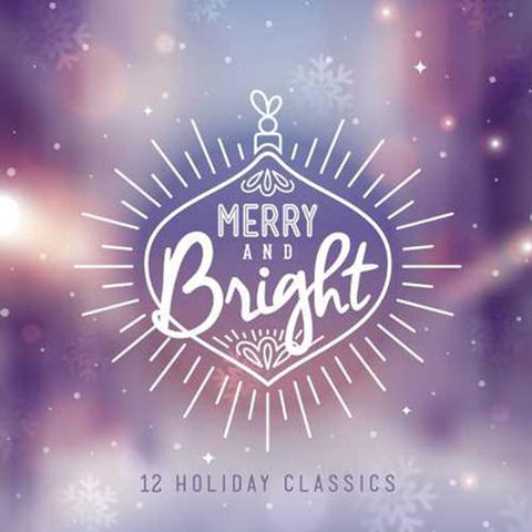 VARIOUS ARTISTS - Merry And Bright [Purple LP] ((Vinyl))