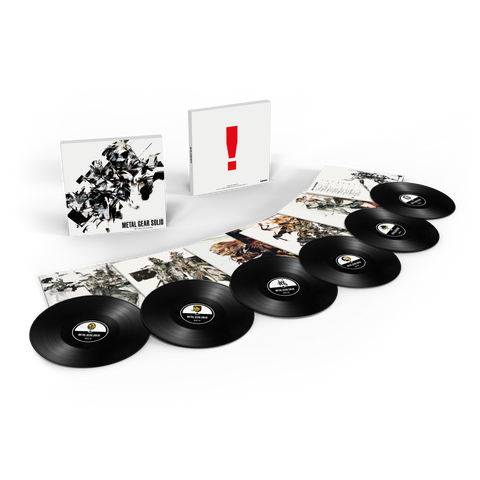 Various Artists - Metal Gear Solid: The Vinyl Collection (Original Soundtrack) ((Vinyl))