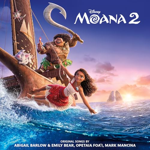 Various Artists - Moana 2 (Original Soundtrack) ((CD))