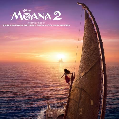 Various Artists - Moana 2 (Original Soundtrack) ((Vinyl))
