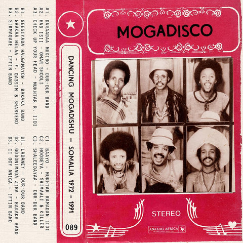 Various Artists - MOGADISCO - Dancing Mogadishu (Somalia 1972 - 1991) ((World Music))