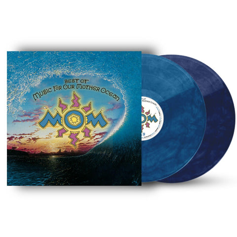Various Artists - Mom: Music For Our Mother Ocean Best Of (Eco Friendly Ocean Blue Vinyl) (2Lp) ((Vinyl))