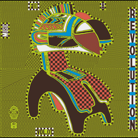 Various Artists - Music For A Revolution Vol 1 : Guinea'S Syliphone Recording Label (1967-1973) ((Vinyl))