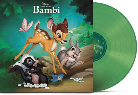 Various Artists - Music From Bambi: 80th Anniversary (Original Soundtrack) (Light Green Colored Vinyl) [Import] ((Vinyl))