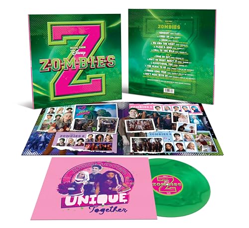 Various Artists - Music From Zombies [Green Lp] ((Vinyl))