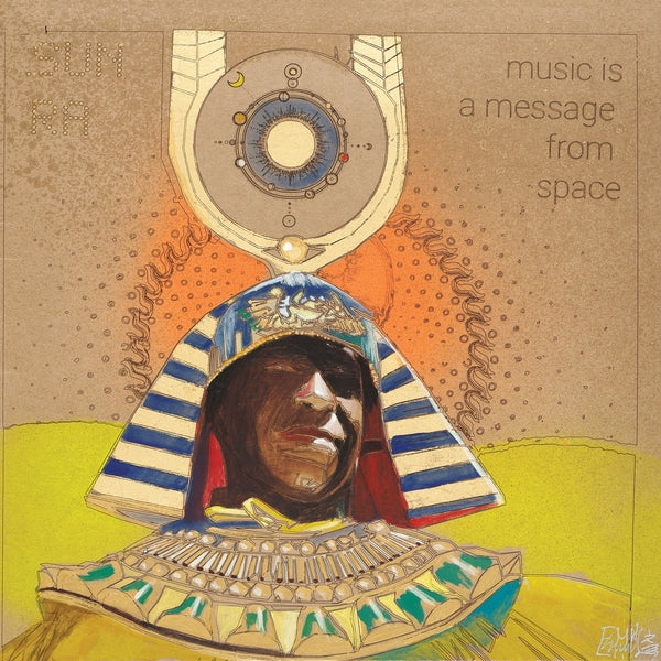 Various Artists - Music Is A Message From Space ((Vinyl))