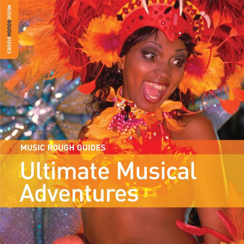 Various Artists - Music Rough Guides: Ultimate Musical Adventures ((CD))