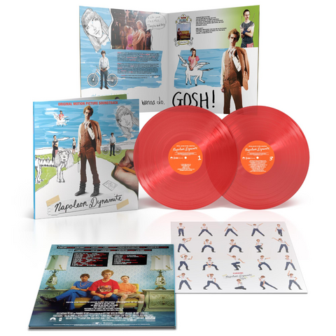 Various Artists - Napoleon Dynamite (Original Score) (Anniversary Edition, Transparent Ruby Colored Vinyl) (2 Lp's) ((Vinyl))