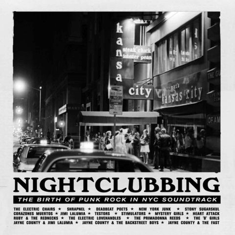 Various Artists - Nightclubbing: The Birth Of Punk In Nyc (Original Soundtrack) ((CD))