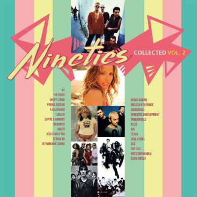 Various Artists - Nineties Collected Vol. 2 (Limited Edition, 180 Gram Vinyl, Colored Vinyl, Purple) [Import] (2 Lp's) ((Vinyl))