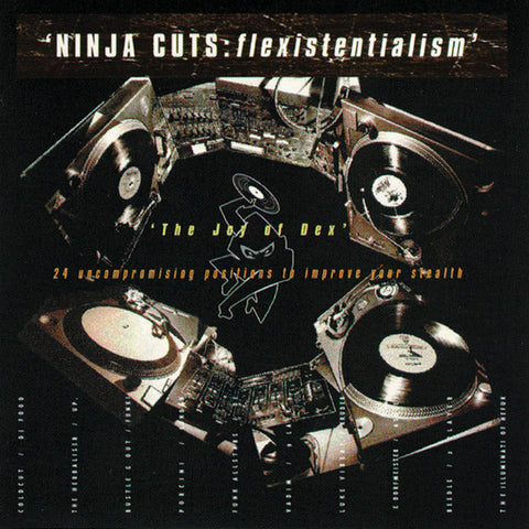 Various Artists - Ninja Cuts 2: Flexistentialism (2xCD) ((CD))