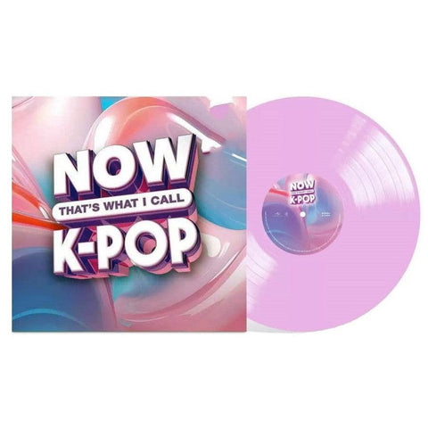 Various Artists - NOW K-Pop (Limited Edition, Opaque Pink Colored Vinyl) ((Vinyl))