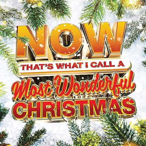 Various Artists - Now That's What I Call A Most Wonderful Christmas ((CD))