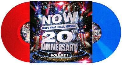 Various Artists - Now That's What I Call Music! 20th Anniversary: Volume 1(Limited Edition, Red & Blue Colored Vinyl) (2 Lp's) ((Vinyl))