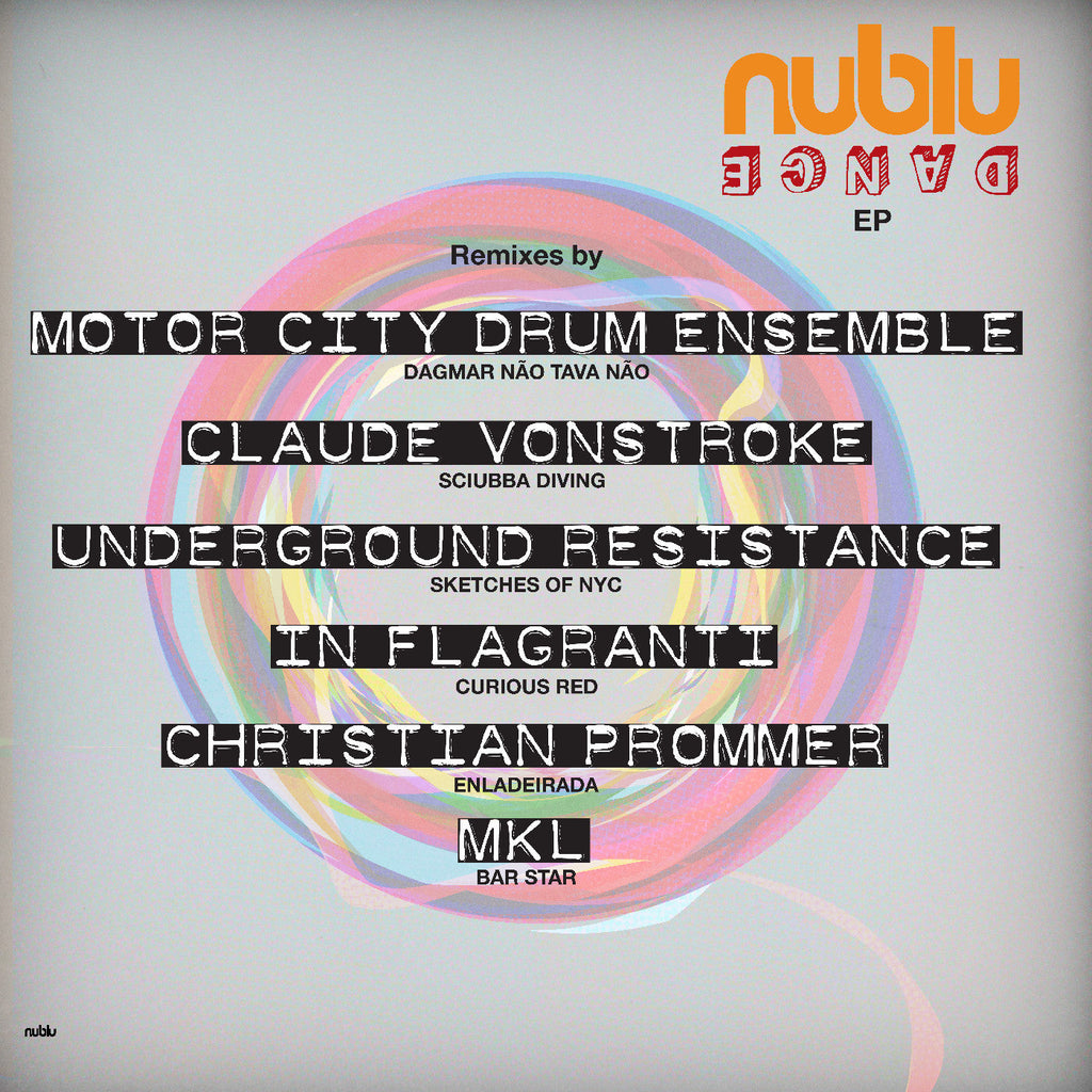 Various Artists - Nublu Dance (Citrus Eco Mix Vinyl) ((Vinyl))