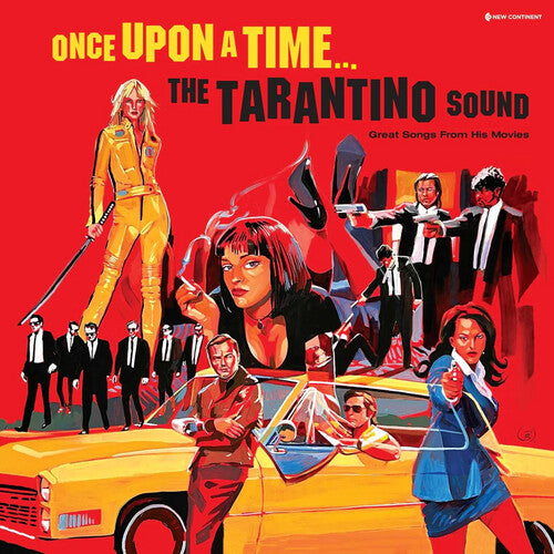 Various Artists - Once Upon A Time: The Tarantino Sound (Limited Edition, 180 Gram Red Colored Vinyl) [Import] ((Vinyl))