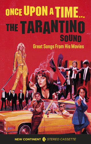 Various Artists - Once Upon a Time...The Tarantino Sound (Cassette) [Import] ((Cassette))