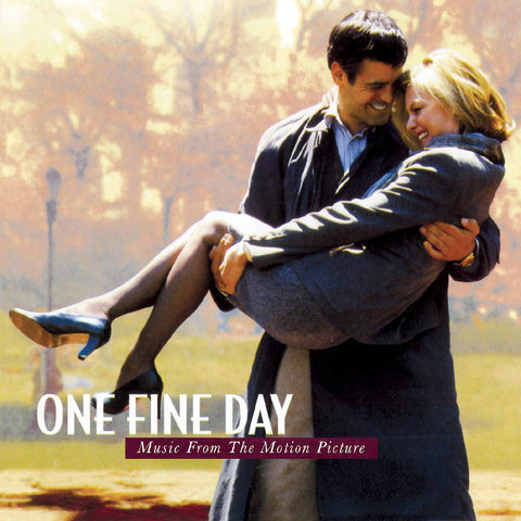 Various Artists - One Fine Day--Music from the Motion Picture (COKE CLEAR WITH YELLOW SWIRL VINYL) ((Soundtracks))