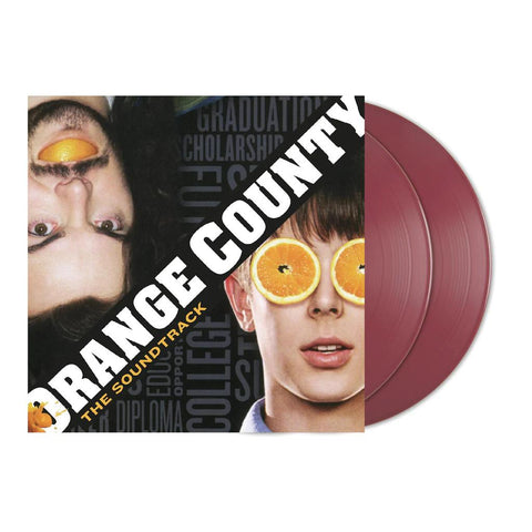 Various Artists - Orange County (Original Soundtrack) (Colored Vinyl, Fruit Punch Red, Gatefold LP Jacket) (2 Lp's) ((Vinyl))