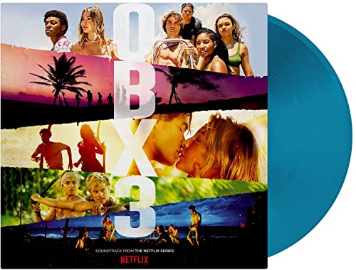 Various Artists - Outer Banks: Season 3 (Soundtrack From The Netflix Series) [Sea Blue LP] ((Vinyl))