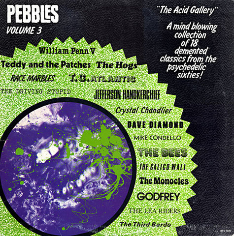 Various Artists - Pebbles Vol. 3 ((Vinyl))