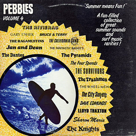 Various Artists - Pebbles Vol. 4 - Summer Means Fun! ((Vinyl))