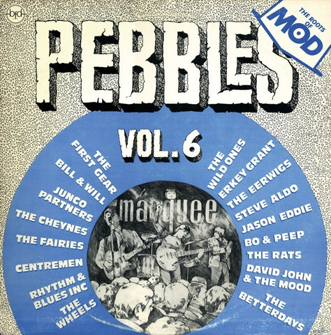 Various Artists - Pebbles Vol. 6: Roots of Mod ((Vinyl))