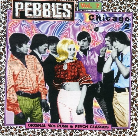 Various Artists - Pebbles Vol. 7: Chicago 2 ((CD))