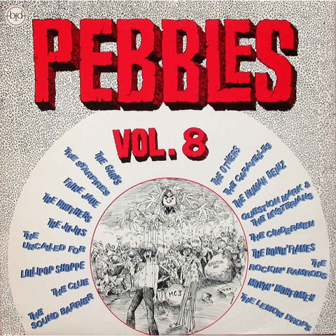 Various Artists - Pebbles Vol. 8: Original Artyfacts From The First Punk Era ((Vinyl))