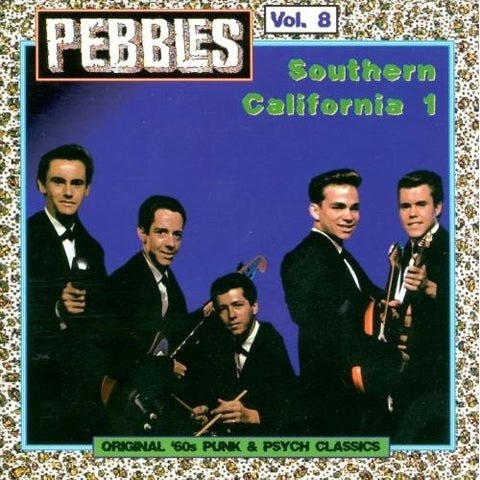 Various Artists - Pebbles Vol. 8: Southern California 1 ((CD))