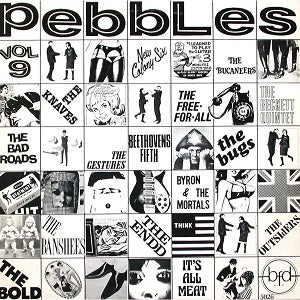 Various Artists - Pebbles Vol. 9: Original Punk Rock From The Psychedelic Sixties! ((Vinyl))