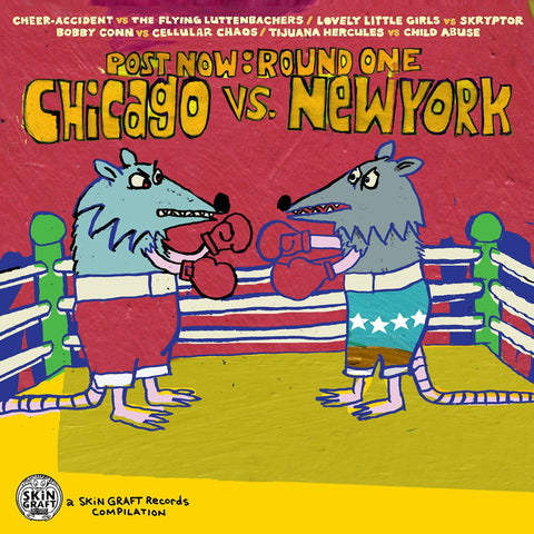 Various Artists - Post Now: Round One - Chicago vs New York ((Indie & Alternative))