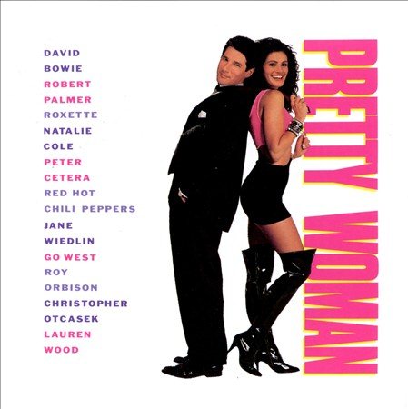 Various Artists - Pretty Woman (Original Motion Picture Soundtrack) ((Vinyl))