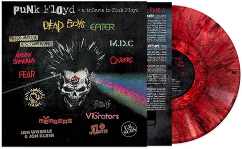 Various Artists - Punk Floyd - A Tribute To Pink Floyd (Limited Edition, Red Vinyl) ((Vinyl))