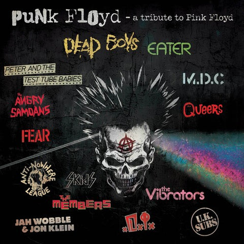 Various Artists - Punk Floyd - A Tribute To Pink Floyd (Various Artists) ((CD))