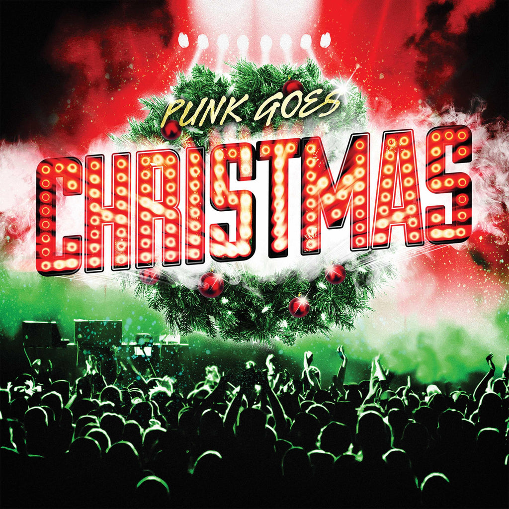 Various Artists - Punk Goes Christmas [Green Lp] ((Vinyl))