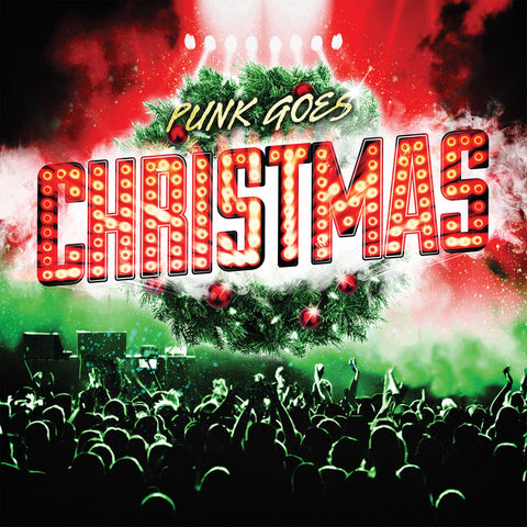 Various Artists - Punk Goes Christmas [Green Lp] ((Vinyl))